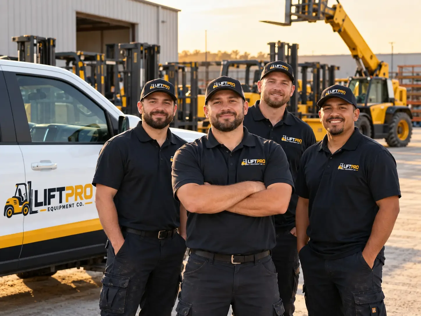 Forklift Rental company in Hoyleton, IL